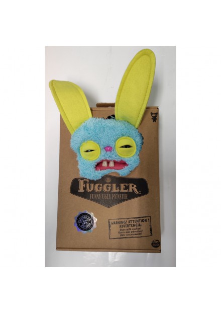 fuggler funny ugly monster blue