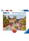 Ravensburger puzzel Amsterdam rijksmuseum 1000 stukjes