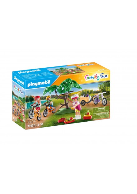 Playmobil 71426 Family Tour Mountainbike