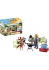 Playmobil 71427 Family Barbecue