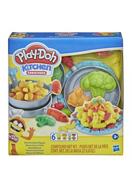 Play-doh Silly Snacks macaroni