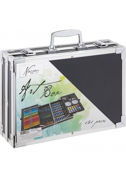 Schilder en Kleur Koffer Luxe 145 Delig