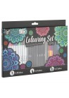 Kleurset proffesioneel compleet 33 pcs 37,5x24 cm