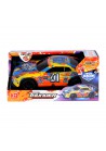 Auto Thunder met licht en geluid Crazy Racer oranje