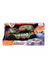 Auto Thunder met licht en geluid Crazy Race groen