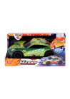 Auto Thunder met licht en geluid Crazy Racer geel