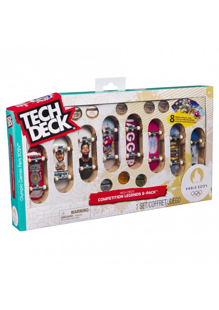 Tech Deck Olympic Pack 8pack