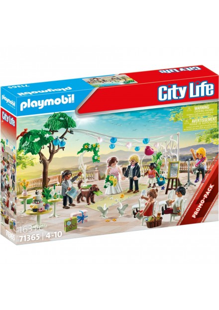 Playmobil 71365 City Life Bruiloft Receptie