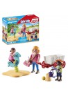 Playmobil Starterpack 71258 Opvoeder Bolderwagen