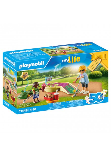 Playmobil 71449 Gift Set Minigolf
