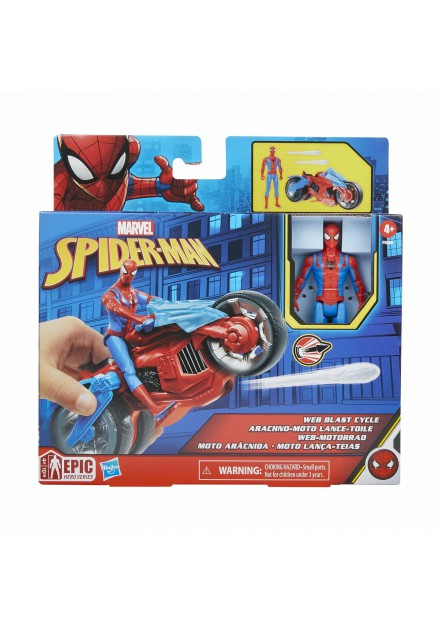 spiderman spider mobil met figuur Buggy