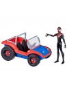spiderman spider mobil met figuur Buggy