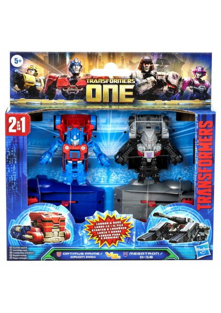 Transformers one race racechangers 2 pack