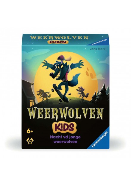 Ravensburger spel weerwolven kids nacht van de jonge weerwolven