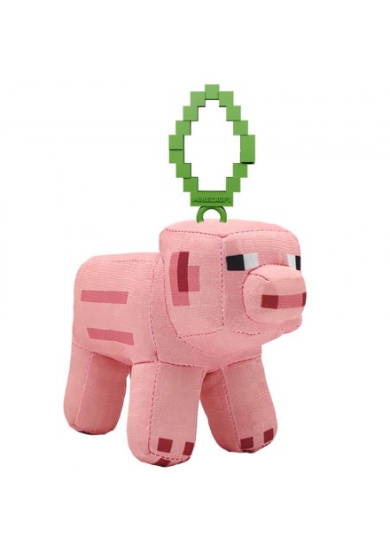 Minecraft clip on plush rose