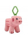 Minecraft clip on plush rose