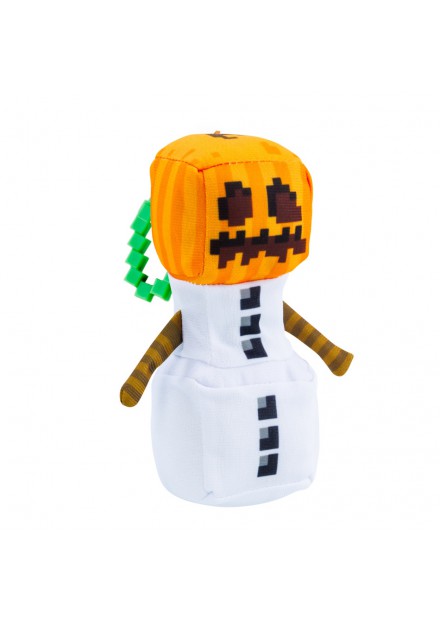 Minecraft clip on plush snow