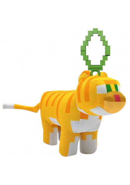 Minecraft clip on plush geel