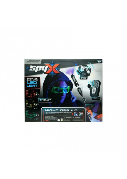Spion Spy X nachtoperatiekit