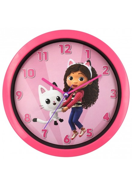 Gabby's Dollhouse Wandklok Gabby's Dollhouse Wandklok