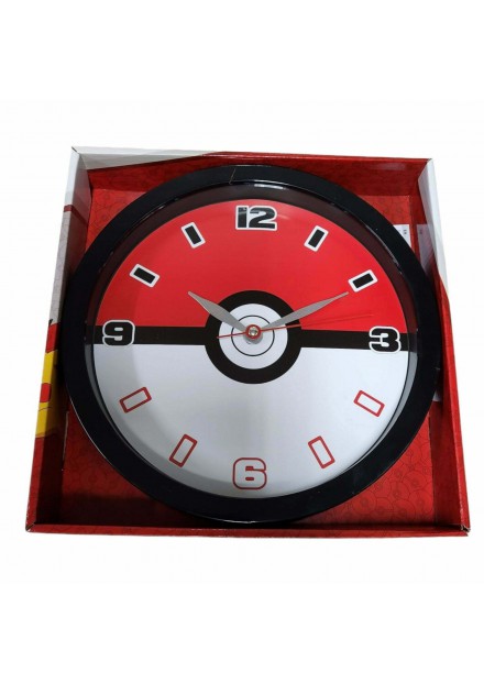 Pokémon Wandklok: Pokéball Pokémon Wandklok: Pokéball