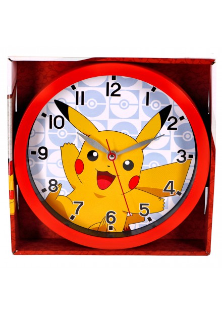 Pokémon Wandklok: Pikachu Pokémon Wandklok: Pikachu