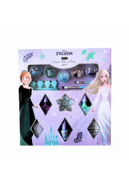 Frozen giftset 13 delig tattoo & nails Frozen giftset 13 delig tattoo & nails