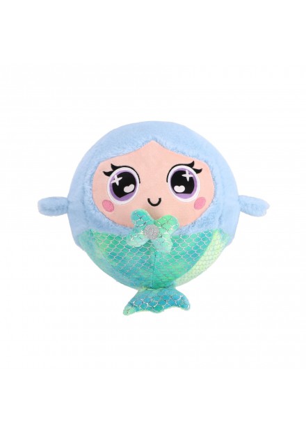 Pluchiez Bal bouncing furry kitty friendti 23 cm  wit