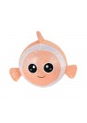 Pluchiez Bal bouncing furry kitty friendti 23 cm  wit
