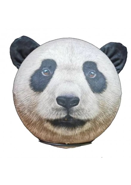 Pluchiez Bal bouncing furry kitty friendti 23 cm  wit