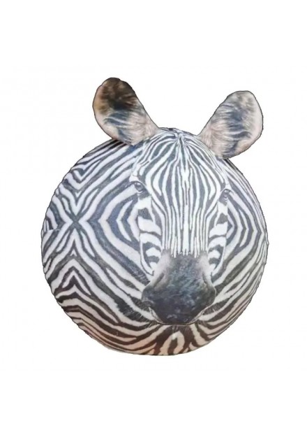 Pluchiez Bal bouncing furry kitty friendti 23 cm  wit