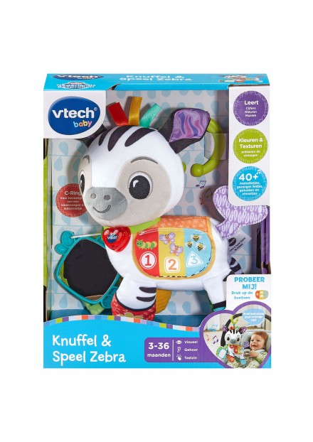 Vtech Knuffel & Speel Zebra