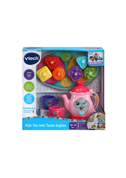 Vtech Kleuter High Tea Met Tante Sophie