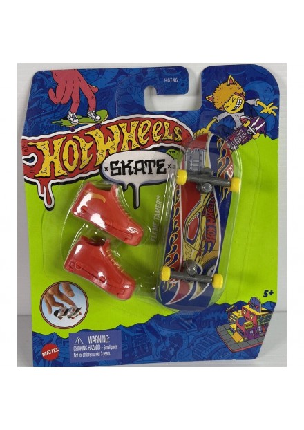 Hot Wheels Skate Fingerboard + Schoen Hot Wheels Skate Fingerboard + Schoen