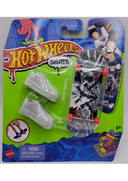 Hot Wheels Skate Fingerboard + Schoen Hot Wheels Skate Fingerboard + Schoen