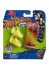 Hot Wheels Skate Fingerboard + Schoen  Color wave