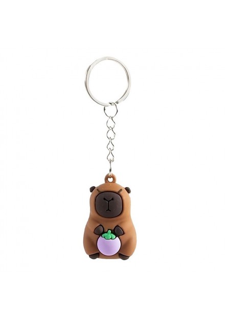 Capybara sleutelhanger 3d Capybara sleutelhanger 3d