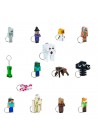 Minecraft figuren sleutelhangers Minecraft figuren sleutelhangers