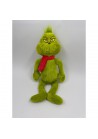 Pluche De Grinch met sjaal 50 cm