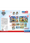 Clementoni edukit 4in1 paw patrol puzzels en memo
