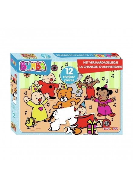 Bumba Puzzel 12 Stuks Het Verjaardagslied
