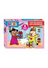 Bumba Puzzel 6 Stuks Fijne Verjaardag