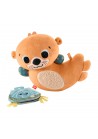 Fisher Price 2-In1 Rocking Tummy Time Otter