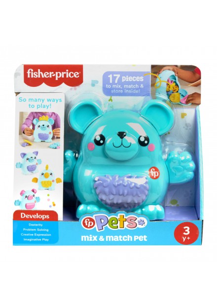 Fisher Price Ps Mix'N Matchimals