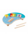 Fisher Price Hout Muziek Tafel
