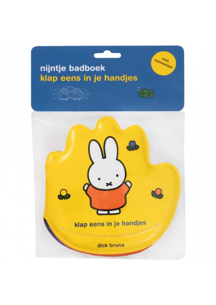 Boek Nijntje Badboek Klap Eens In De Handjes