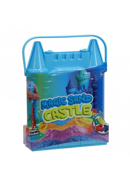 Magic sand castle blauw
