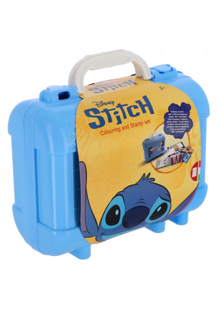 Stitch Kofferset Stempel Kleuren