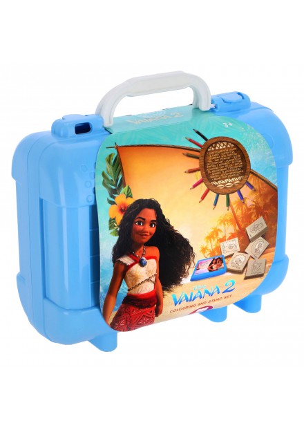 Vaiana Kofferset Stempel Kleuren