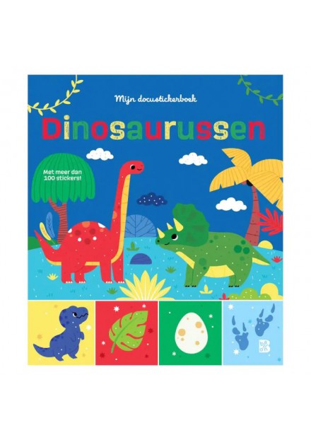 Boek Kleurboek Dinosaurussen Boek Kleurboek Dinosaurussen